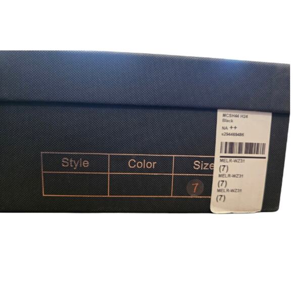 Michael Costello x REVOLVE Paula Sling Back in Black New Size 7 - Picture 8 of 9